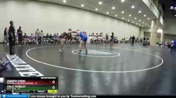 220 lbs Quarters & Wb (16 Team) - Cruz Mobley, S.E.O. Blue vs Joseph Stein, Nebraska Hawaiian Hammers