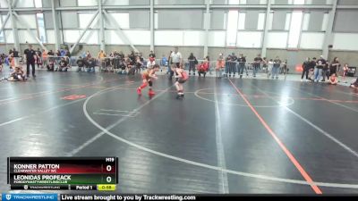 63-69 lbs Round 2 - Konner Patton, Clearwater Valley WC vs Leonidas Propeack, FordDynastyWrestlingClub