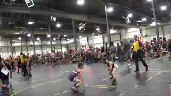 67 lbs Round 1 (6 Team) - Jaxson Tocco, Untouchables Black vs Colton Strange, Olympia Red