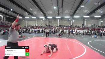 109 lbs Round Of 32 - Jayden Mancilla, Ravage WC vs Eli Kop, Southwest Hammers