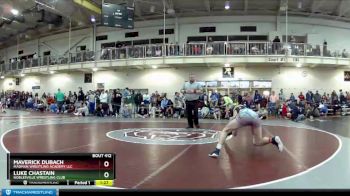 138 lbs Champ. Round 1 - Maverick Dubach, Madman Wrestling Academy LLC vs Luke Chastain, Noblesville Wrestling Club