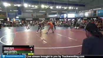 160 lbs Round 1 (6 Team) - John Caldwell, Strong House - Blue vs Chase Maas, Dolphin Nation