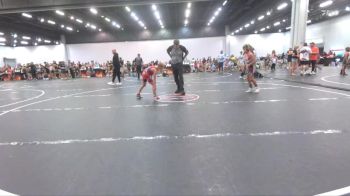 64 lbs Round 3 (3 Team) - Abram Stafford, Washington Dual Team vs Manny Salazar, GA United Red