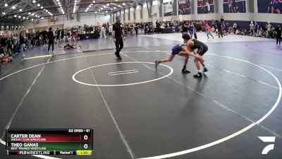 90 lbs 1st Place Match - Iker Daniel Valencia, All American Wrestling Club vs Andrew Salgado, 806 Takedown Wrestling