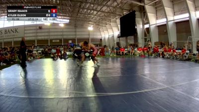 215 lbs Grady Isaacs, Florida vs Kyler Olson, Utah Gold