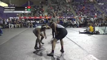 141 lbs Semis & 3rd Wb (16 Team) - Jordan Craft, Wisconsin-Parkside vs Joseph Airola, Nebraska-Kearney