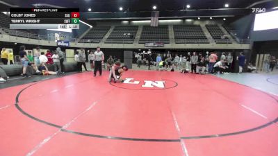 3rd Place - Colby Jones, Salisbury vs Terryl Wright, Suffolk