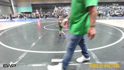 37 lbs Consi Of 8 #2 - Jayce Crisman, Salem Elite Mat Club vs Kayne Weikel, Sweet Home