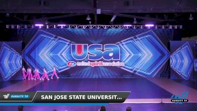 San Jose State University - Sirens of Sparta [2022 4 Year College Hip Hop] 2022 USA Nationals: Spirit/College/Junior
