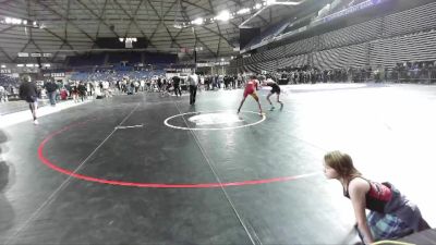 114 lbs 3rd Place Match - Cyrus Maya, NWWC vs Kaiden Huber, Cashmere Wrestling Club