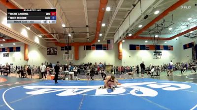165 lbs Semifinal - Ryan Barone, Cavalier Wrestling Club vs Nick Moore, Grizzly Wrestling Club