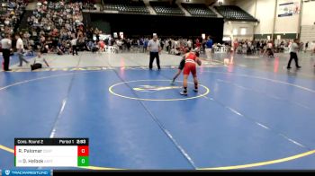 157 lbs Cons. Round 2 - Dominic Helbok, Adams State vs Richard Palomar, Colorado State University - Pueblo