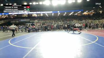 138 2A Champ. Round 1 - Ericson EJ Coney, Everglades vs William `Dj` Bass, New Smyrna Beach Sr H S