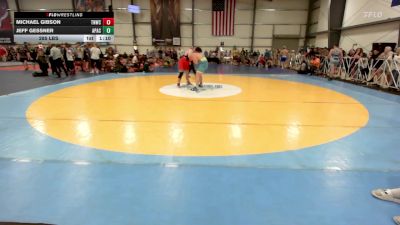 285 lbs Rr Rnd 3 - Michael Gibson, TNWC Purple vs Jeff Gessner, Apache Black