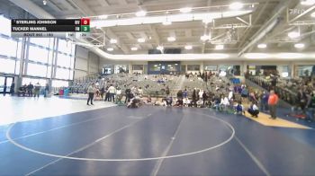 190 lbs Cons. Round 7 - Tucker Mannel, Fruita Monument vs Sterling Johnson, Riverton