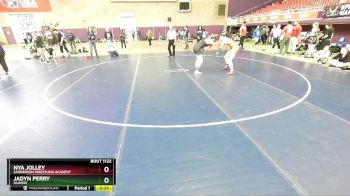 145 lbs Cons. Round 2 - Nya Jolley, Sanderson Wrestling Academy vs Jadyn Perry, Illinois