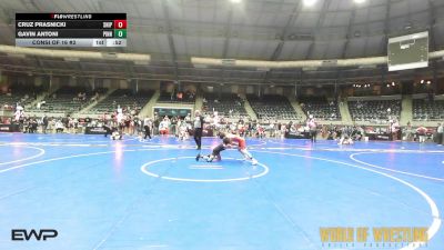 73 lbs Consi Of 16 #2 - Cruz Prasnicki, Sniper Wrestling Academy vs Gavin Antoni, PINnacle