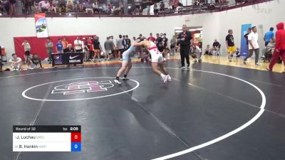 70 kg Round Of 32 - Jace Luchau, Greco-Roman Development vs Brady Hankin, Northern Colorado Wrestling Club