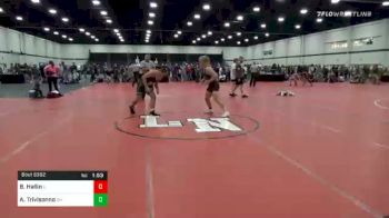 152 lbs Consolation - Brody Hallin, IL vs Anthony Trivisonno, OH
