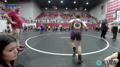 Consolation - Tobias Roundtree, ARDMORE TAKEDOWN CLUB vs Jason Rhea Petrie, Chandler Takedown Club