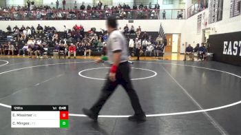 126 lbs 5th Place - Ethan Missimer, Annville Cleona vs Cameron Mingee, Littlestown