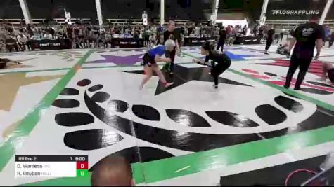 Daisy Wanless vs Rebecca Reuben 2022 F2W Colorado Open