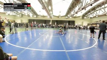 57 lbs Rr Rnd 5 - Matthew Mcleod, Xtreme Wild vs Liam Bittner, Centurion ES