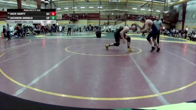 175 lbs Cons. Round 3 - Jack Harty, Green Farms Academy vs Jackson Angelo, Lake Highland Prep
