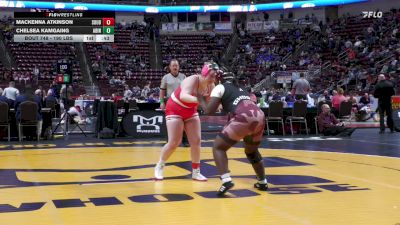 190 lbs Consi 3 - MacKenna Atkinson, Souderton-G vs Chelsea Kamgaing, Abington-G