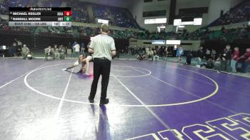 150 lbs Consi Of 8 #1 - Michael Kegler, Socastee vs Randall Moore, Greenwood