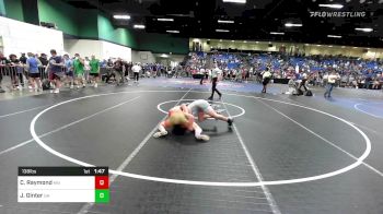 138 lbs Round Of 128 - Cash Raymond, MN vs Jeremy Ginter, OH