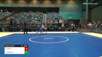 152 lbs Consolation - Cole Zoller, North Medford vs Jaxon Wardle, Bingham