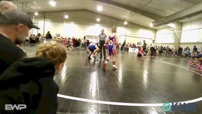 64 lbs Consi Of 8 #1 - Owen Edwards, Runestone vs Lucien Dohn, Collinsville Cardinal Youth Wrestling