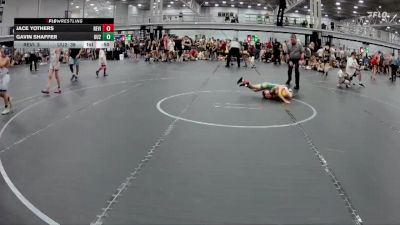 48 lbs Round 4 (6 Team) - Gavin Shaffer, Upstate Uprising 2.0 vs Jace Yothers, Revival