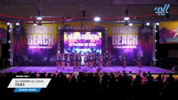 NJ Premier All Stars - Fab4 [2024 L4 Senior Day 1] 2024 ACDA Reach the Beach Cheer Grand Nationals