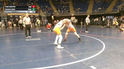 105 lbs Consy 6 - Cam Renfer, Lehman vs Mason Reis, Muncy