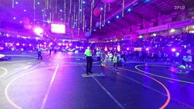 90 lbs Quarterfinal - Beckett Christopherson, Elk River vs Zavian Palma-vigil, Duran Elite