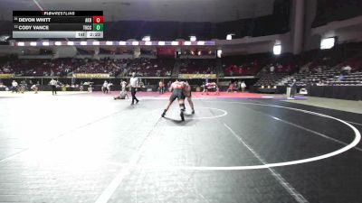 235 lbs Round Of 32 - Devon Whitt, Akron vs Cody Vance, Treasure Valley CC