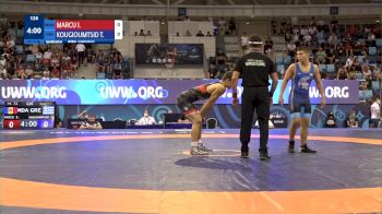 71 kg Qualif. - Ion Marcu, Moldova vs Theocharis Kougioumtsidis, Greece