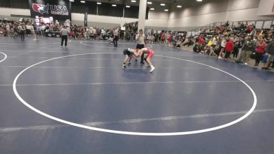 96 lbs Champ. Rd Of 16 - Gavin Lamers, Team Nazar Training Center vs Nelson Villafane, Mat Assassins Wrestling Club
