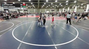 78 lbs Consi Of 4 - Matthew Hunt, Terminators WC vs Emmett Sorenson, Ravage WC