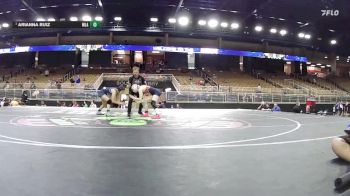 125 lbs Quarterfinal - Arianna Ruiz, Mater Lakes Academy vs Jada Williams, Aquilla J. Morgan High School