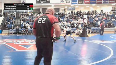 149 lbs Round Of 16 - Alex Turley, Hofstra vs Pat Phillips, Franklin & Marshall