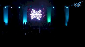 The Stingray All Stars - Gray [2024 L2 Junior - Medium - B Day 1] 2024 JAMfest Cheer Super Nationals