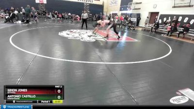 165 lbs Cons. Round 3 - Simon Jones, Kittitas vs Antonio Castillo, Eisenhower