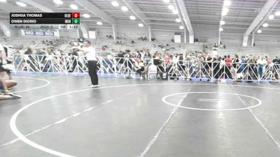 152 lbs Rr Rnd 3 - Joshua Thomas, BlueWave Beast - HSB vs Owen DiOrio, Iron Faith Silver - HSB