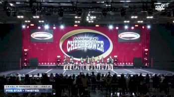 Five Star - Twisted [2026 L5 Senior - D2 Day 2] 2026 Cheer Power Grand Nationals