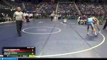 2 lbs Cons. Round 1 - Abraham Taha, West Davidson vs Gavin Yanez, South Lenoir