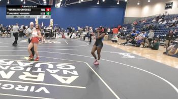 138 lbs Cons. Semi - Naima Rodriguez, Fauquier vs Journey Greene, Oscar Smith