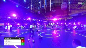 54 lbs Round Of 16 - Levi Olivas, Unattached vs Gabriel Jasso, Horsetooth Hybrid Grappling